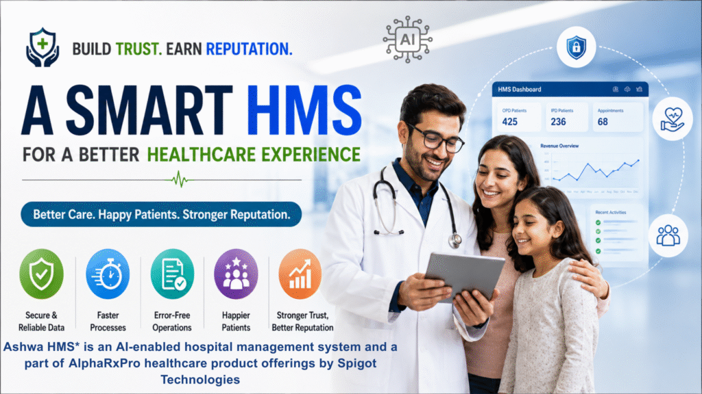HMS Helps Build Trust and Reputation