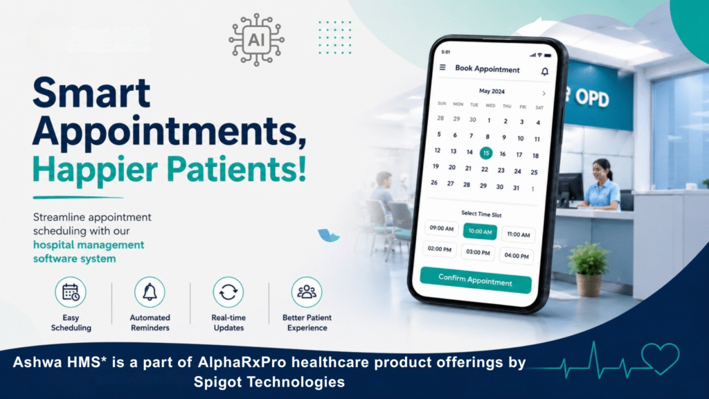 hospital management software system