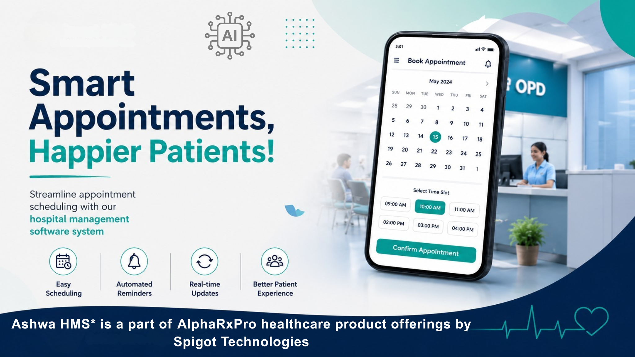 hospital management software system